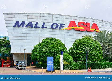 SM Mall of Asia Mall Facade in Pasay, Philippines Editorial Image ...