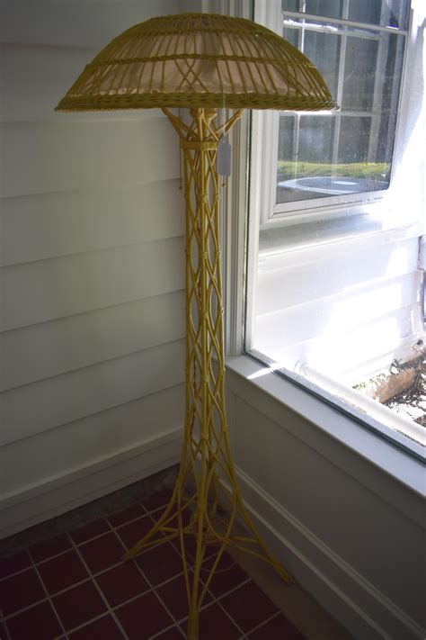 Bamboo Reed Floor Lamp at Brenda Norris blog