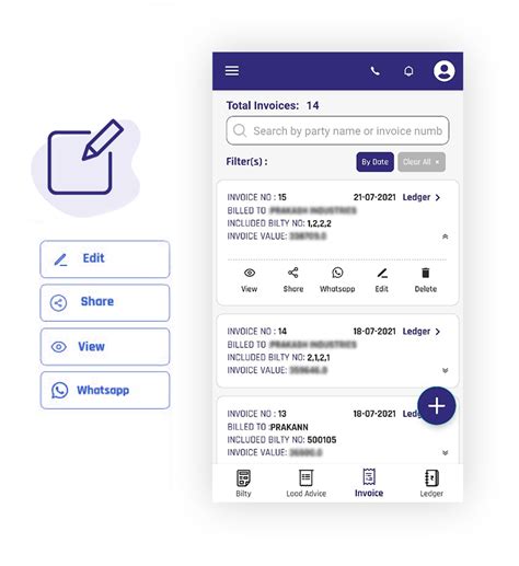 Roadwe - Online Transport Bilty Maker | Online LR Generator