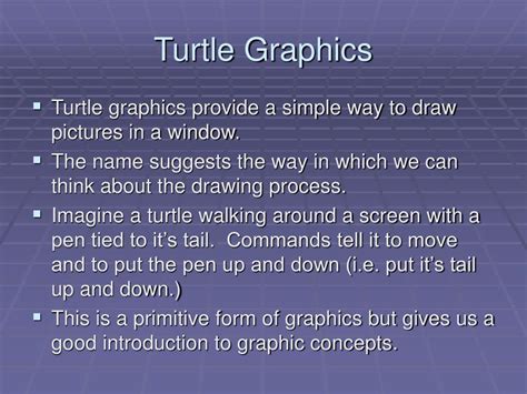 Image result for Turtle Graphics Commands