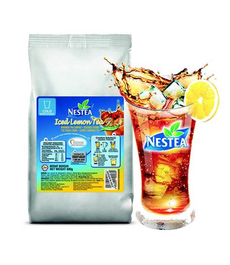 Nestea Iced Lemon Tea Premix 1 Kg