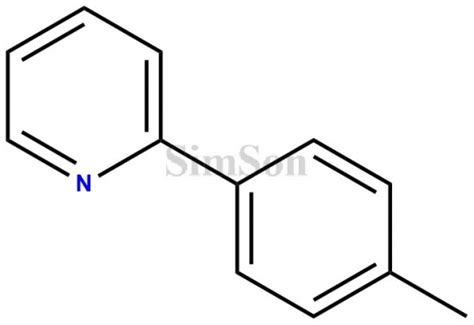 2-(p-Tolyl)pyridine | CAS No- 4467-06-5 | Simson Pharma Limited