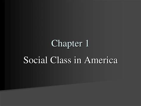 American Class Structure 的图像结果