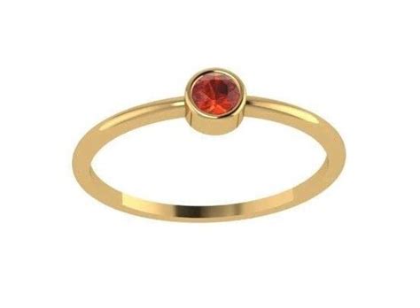 Buy Rajasthan Gems Ring Gold Yellow Red Round Ruby 18K 9K 14K INDIA ...