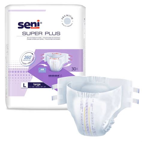 SENI SUPER PLUS PIELUCHOMAJTKI DLA DOROSŁYCH L NA RZEPY 30SZT. (5900516803605) • Cena, Opinie ...