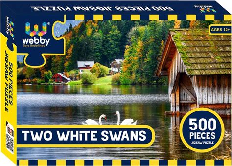 Buy Webby Aurora Borealis Over The Sea Jigsaw Puzzle, 500 Pieces Online ...