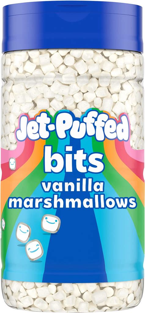 Amazon.com : Jet-Puffed Vanilla Marshmallow Bits (3 oz Marshmallows ...