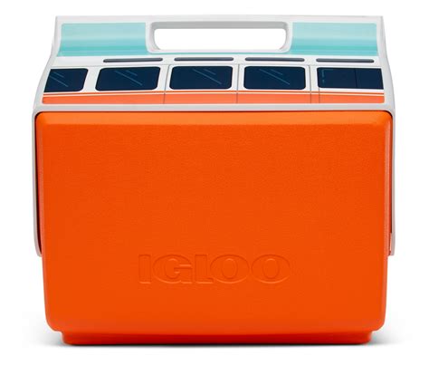 Igloo Playmate Classic 14 VW Bus Ice Chest Cooler Orange | atelier-yuwa ...