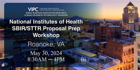 NIH SBIR/STTR Proposal Prep Workshop, Carilion Clinic Innovation ...