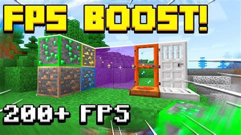Image result for FPS Boost Minecraft