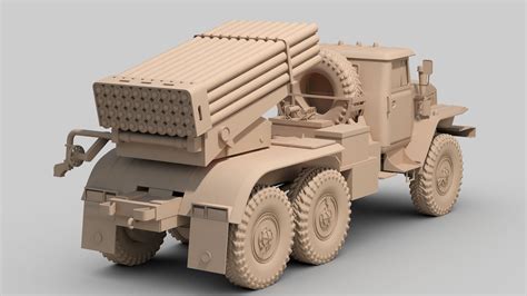 BM 21 Grad 3D - TurboSquid 1954965