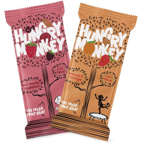 Our Fresh Fruit Snack - Hungry Monkey