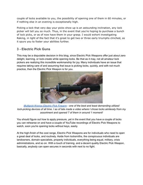 Lock Picking Tutorial 的图像结果