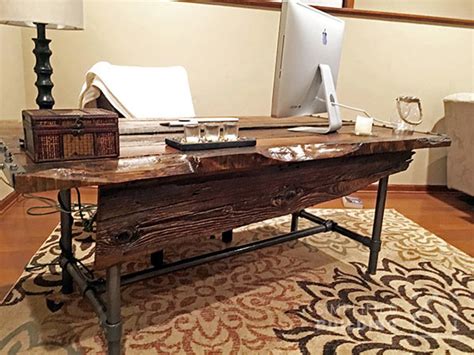 Image result for Building a Rustic Desk