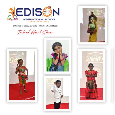 Edison International School | Best CBSE Schools in Nambiyur| KG ...