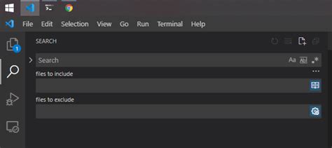 Image result for Visual Studio Code Replace