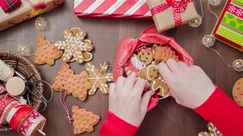 饼干能做什么礼物最新素材