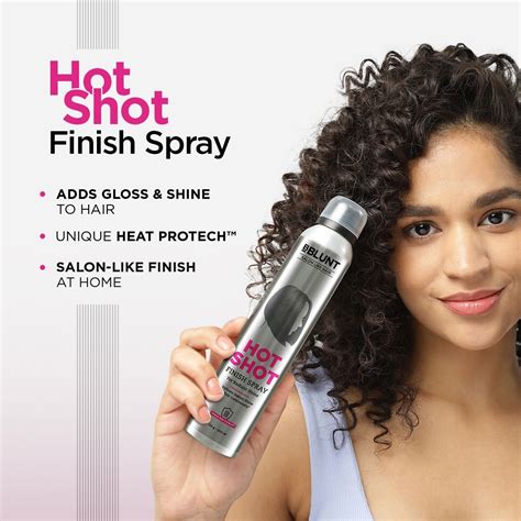 Hot Shot Finish Spray & Hold Spray Combo – BBlunt