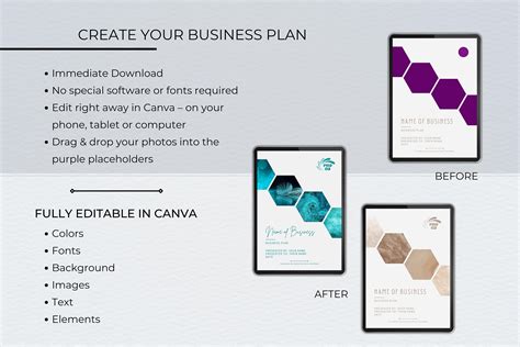 Professional Business Plan Template 的图像结果