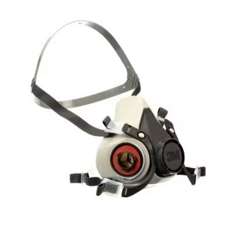 6100 3M | 3M 6000 Series Half-Type Mask Respirator, Size Small | 766 ...