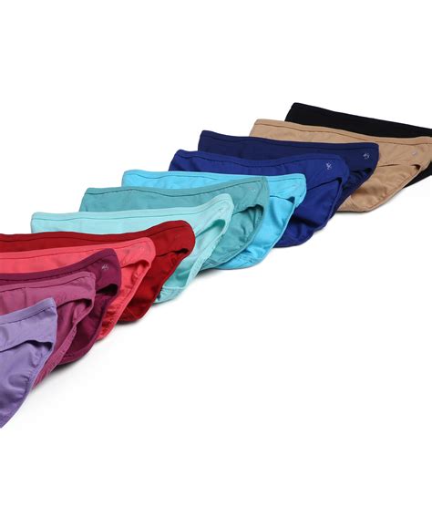 Amelie 108 Cotton Rich Hipster Panty in Assorted Colours - AS04 – VIP ...