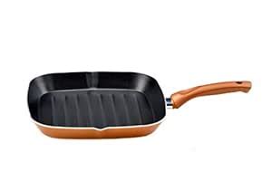 Buy RAVELLI Italia Linea 20 Non Stick Grill Pan 11 inch Online at Low ...