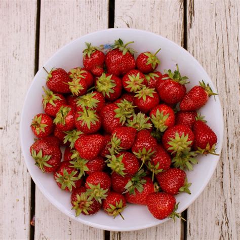 Bowl of Strawberries - Posters by Sina Irani | Buy Posters, Frames ...