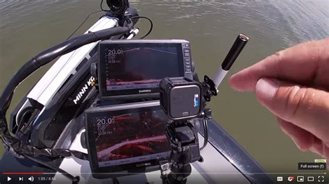 Catfish Using Garmin 4 Fishfinder 的图像结果
