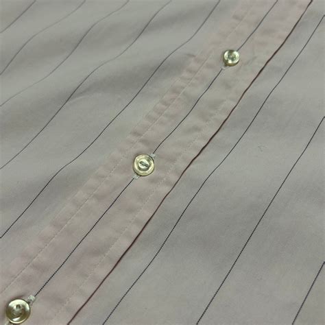 USA製 Brooks Brothers Button Down Stripe Pattern Long Sleeve Shirt size ...