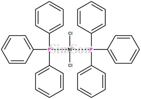 Bis (triphenylphosphine) nickel (II) Dichloride | CAS No- 14264-16-5 ...