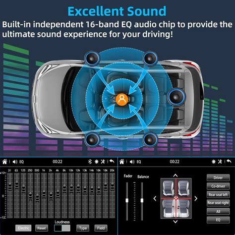 Buy PLZ MP-902 Double Din Car Stereo, 7 Inch Full HD Capacitive ...