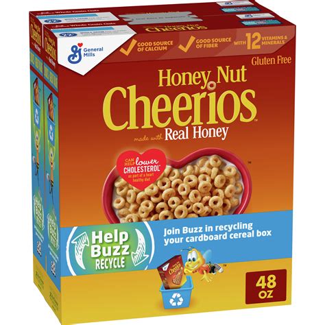 Honey Nut Cheerios Heart Healthy Breakfast Cereal, India | Ubuy