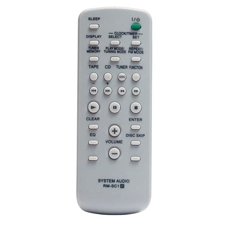 Buy Allimity RM-SC1 Replaced Remote Control Fit for Sony Mini Hi-Fi ...