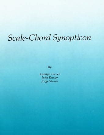 Buy Scale-Chord Synopticon Book Online at Low Prices in India | Scale ...