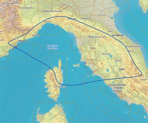 Soaring the Ligurian Sea — WeGlide Magazine