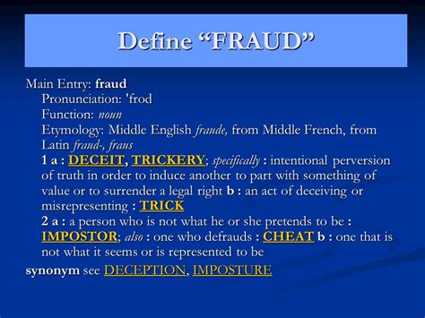 VA Office of Inspector General Criminal Investigations Division - ppt ...