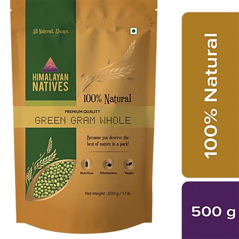 Buy Himalayan Natives Green Gram Whole - Natural & Premium Quality ...