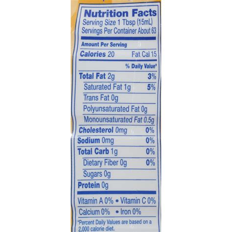 International Delight Pumpkin Pie Spice Creamer Nutrition Facts | The ...