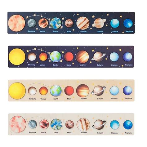 Solar System Puzzles Printable 的图像结果