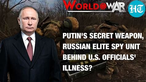 Russian Secret Weapon Hurts Target Without Physical Contact; Used By ...