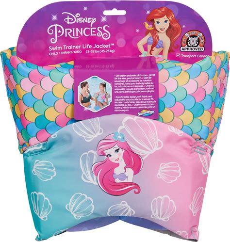 Buy SwimWays Disney Princess Ariel Swim Trainer, US Coast Guard ...