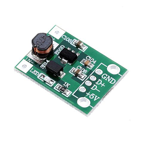 Buy Multi tester DC-DC 1V-5V to 5V Converter Step Up Power Supply ...