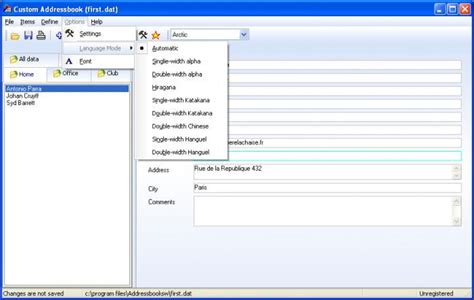 Image result for Computer Address Book Software