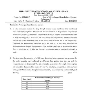 562075 LX - Contains questions - [BPHARM 1221] DECEMBER 2021 Sub. Code ...