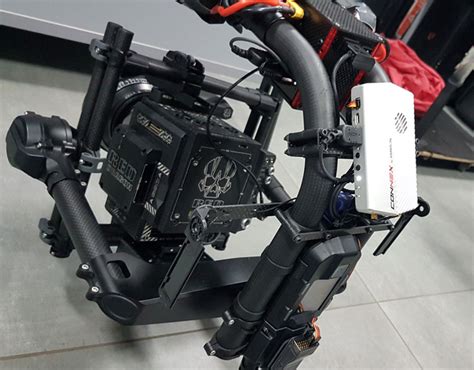 Connex to Movi Pro mounting set.