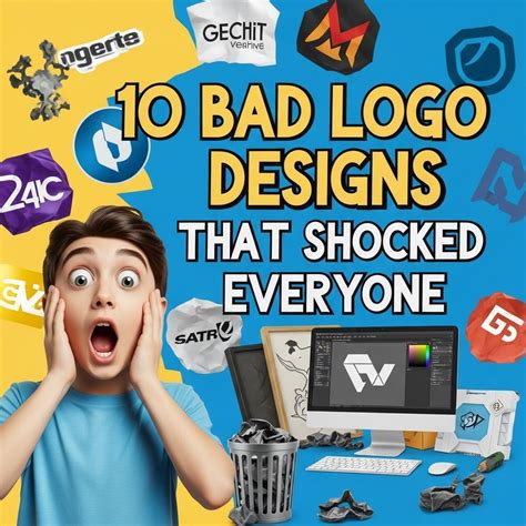 10 Bad Logo Designs That Shocked Everyone