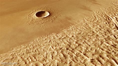 ESA’s Mars Express Focuses on Surroundings of Olympus Mons Volcano | Sci.News