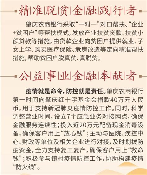 总资产457亿元 肇庆农商银行挂牌 支持小微企业发展_读特新闻客户端