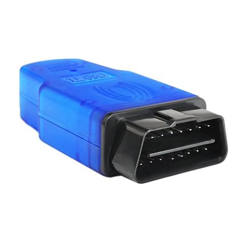 Car OBD 2 Male Connector OBD Plug Fingerprint Case – UNIQBUY