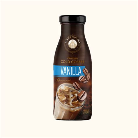 Kings Coffee Vanilla Super Smooth 280ml x 4